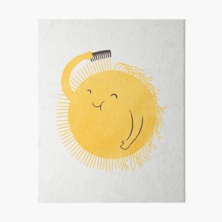 Item preview, Sunshine will be ready in a minute designed and sold by ilovedoodle.