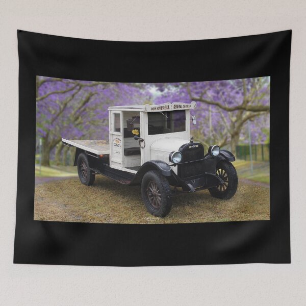 Item preview, 1926 Work Truck designed and sold by Hawley Designs.