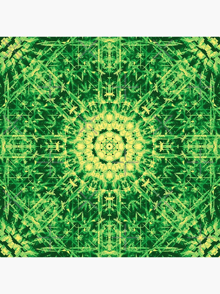 Jungle Weave - Forest Green by ifourdezign