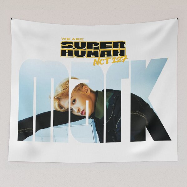 Item preview, NCT 127 Mark - We Are Superhuman designed and sold by nurfzr.