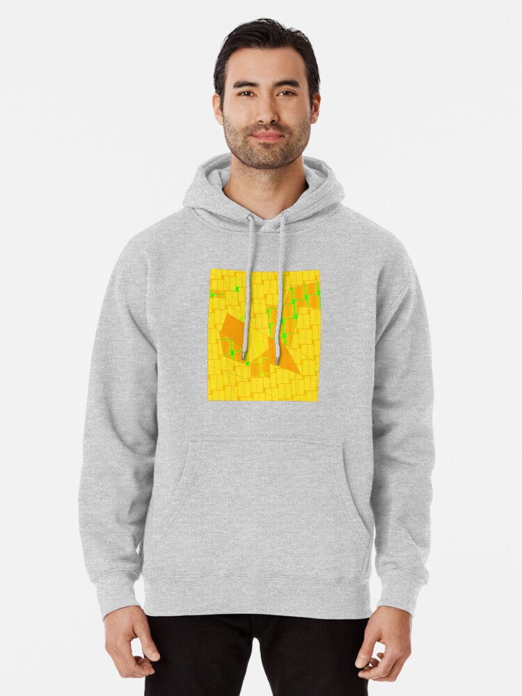 Lemon crush oversized hoodie Clearance