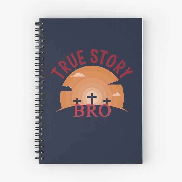 Item preview, True Story Bro - Christianity Love For Jesus Religion T-Shirt designed and sold by trendo.