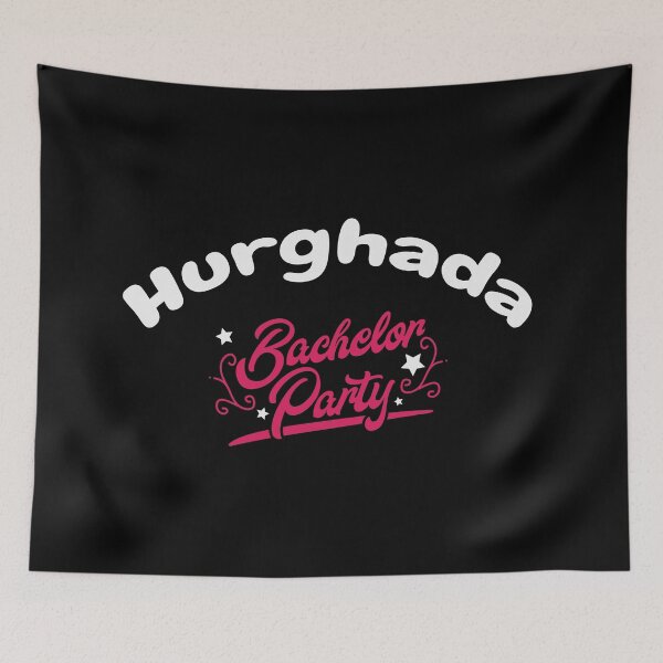 Item preview, Bachelor Party Shirt Hurghada Pre Wedding Celebration Tee designed and sold by haselshirt.