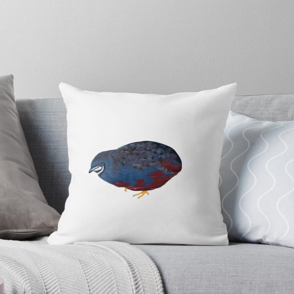 Item preview, Throw Pillow designed and sold by FalcoGallus.