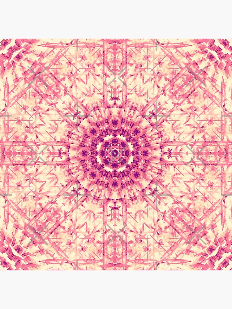Summer Weave - Candy Pink by ifourdezign