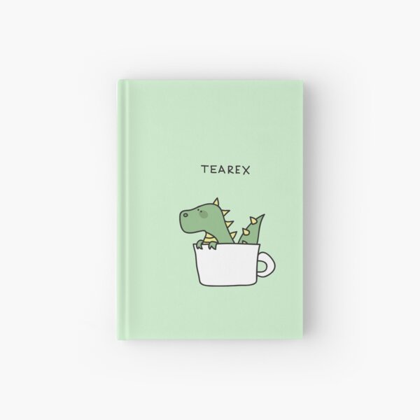 TeaRex Hardcover Journal