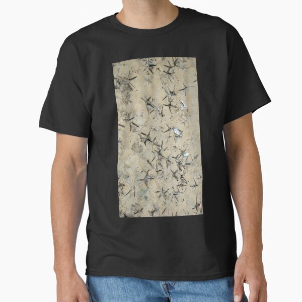 Making Tracks at Magpie Springs by South Australian artist Avril Thomas Classic T-Shirt