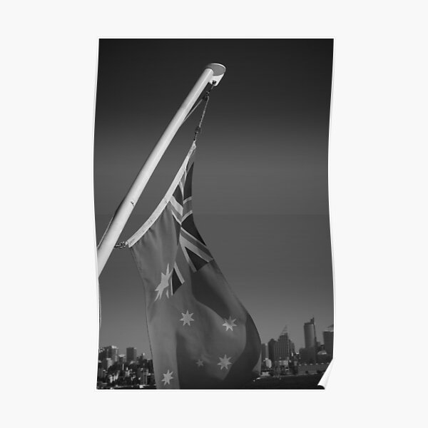 Flying Flag (3) Poster