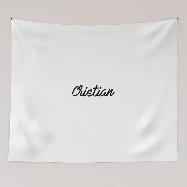 Item preview, Cristian designed and sold by Shalomjoy.