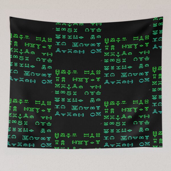 Item preview, Dark Asemic Block - Large designed and sold by kernowerno.