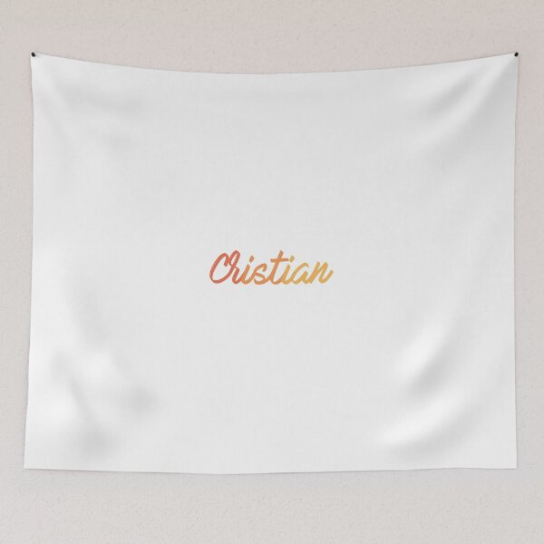 Item preview, Cristian designed and sold by Shalomjoy.