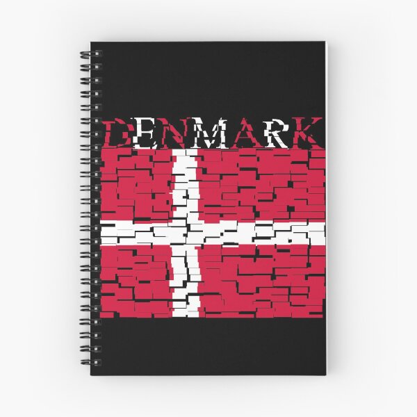 Item preview, Denmark Flag - Art Design designed and sold by AndiHK.