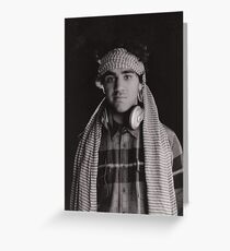 FP4 film Greeting Card