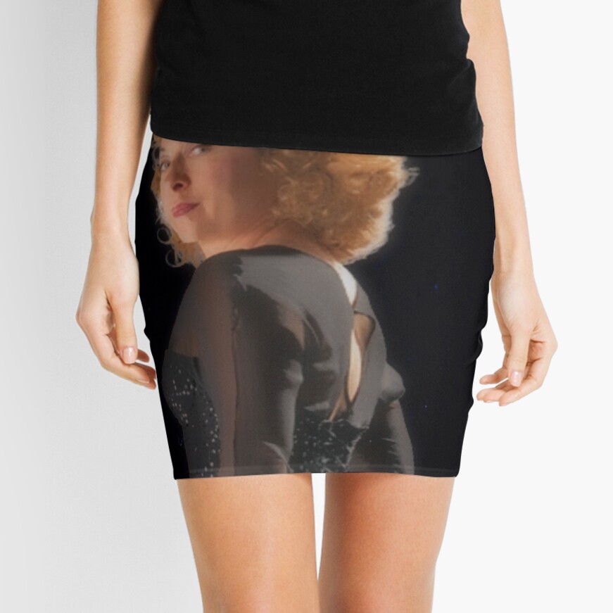 The Angel's Kiss Mini Skirt