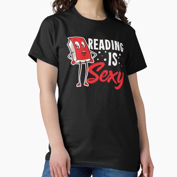 Item preview, Reading Book Lover Reading Is Sexy Birthday Gift Idea designed and sold by haselshirt.