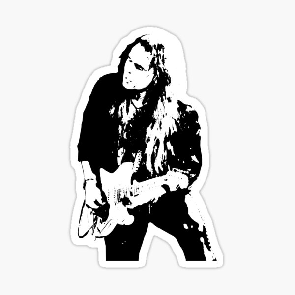 Shredders' Inspiration Guitarist Sticker