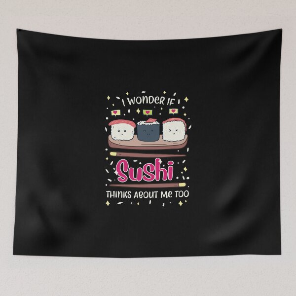 Item preview, Funny Suhi Rolls Kawaii Cooking I Wonder If Gift designed and sold by Pubi.
