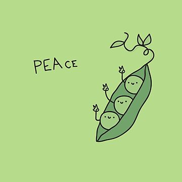 Artwork thumbnail, PEAce by TeaBag114