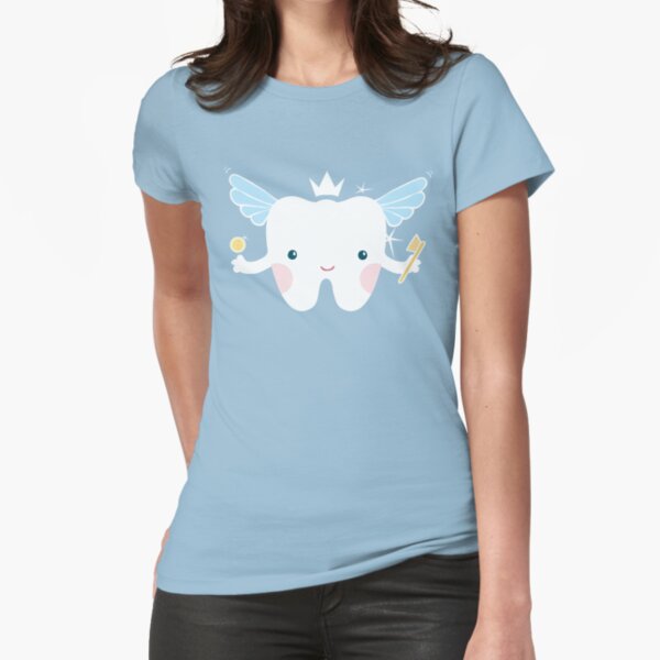 Tooth Fairy Fitted T-Shirt