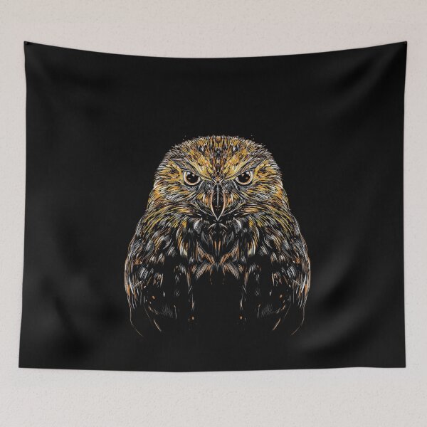 Item preview, the owl designed and sold by kharma zero.