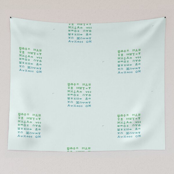 Item preview, Light Asemic Block - Small designed and sold by kernowerno.