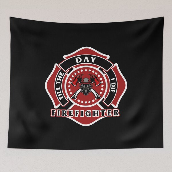 Item preview, Firefighter Till The Day I Die Proud Firemen Gift  designed and sold by haselshirt.