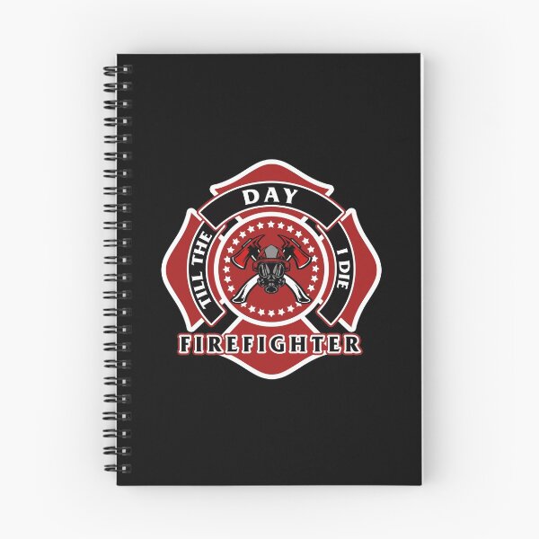 Item preview, Firefighter Till The Day I Die Proud Firemen Gift  designed and sold by haselshirt.
