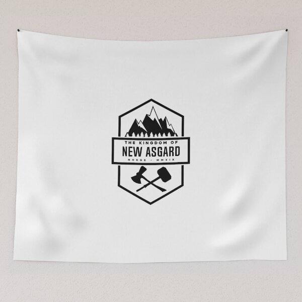 Item preview, New Asgard Black Art designed and sold by Primal Mistry.