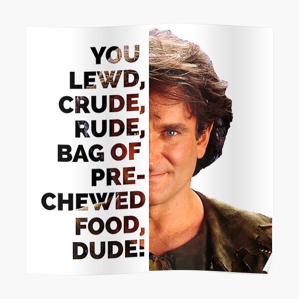 Hook Food Fight Poster