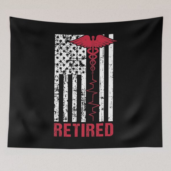 Item preview, Retired Nurse Retirement Git Idea designed and sold by haselshirt.
