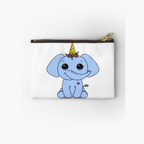 Item preview, Unicorn Elephant  designed and sold by TangleBoBangle.