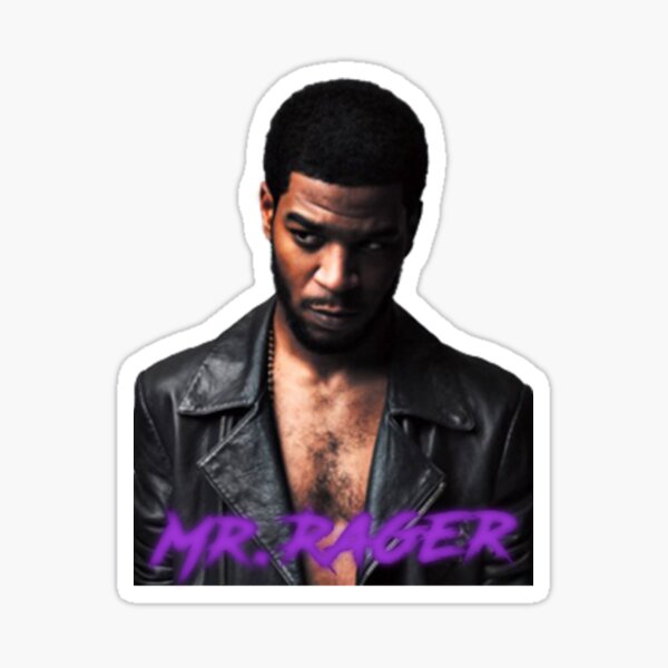 Mr.Rager/Cudi Sticker