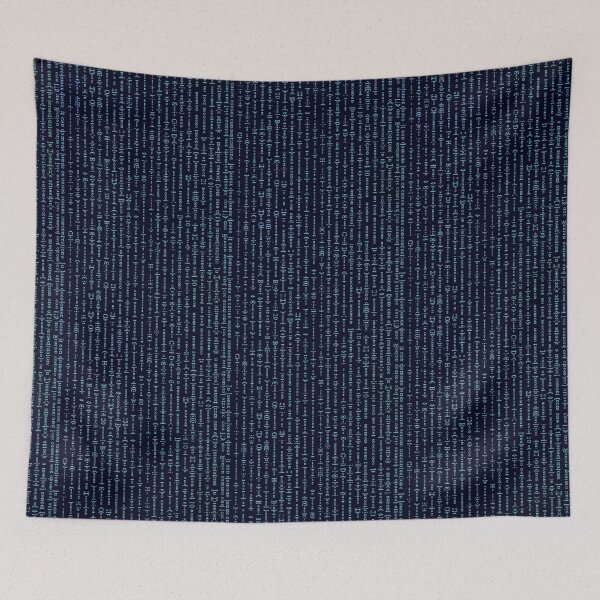 Item preview, Blue Asemics designed and sold by kernowerno.