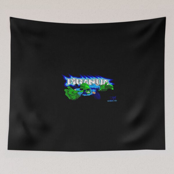 Item preview, Piranha BBS designed and sold by Hawk Hubbard.