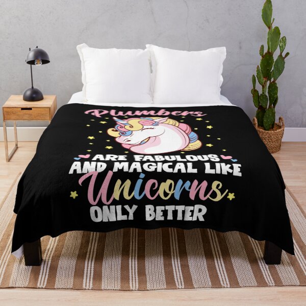 Item preview, Plumbers Are Fabulous And Magical Like Unicorns Only Better designed and sold by Orange Pieces.