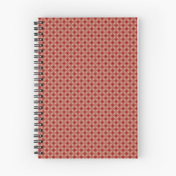 Item preview, Micro Star Tiled Pattern on Deep Red designed and sold by carllaev.