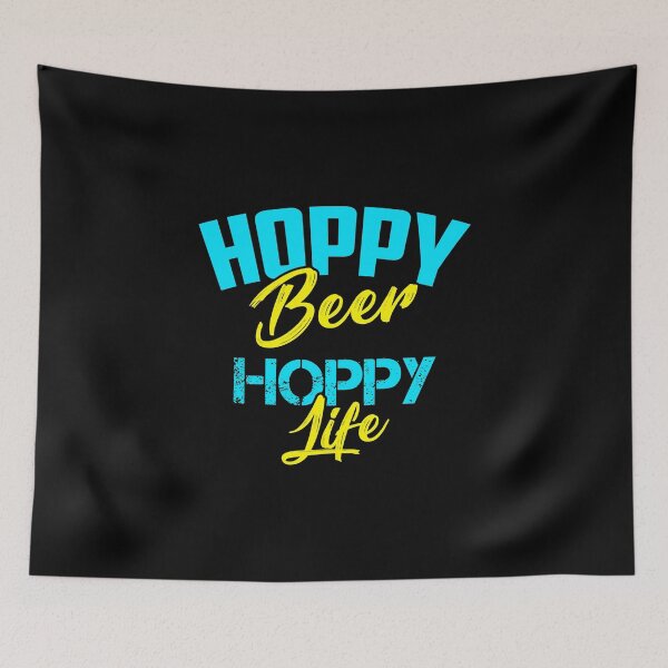 Item preview, Hoppy Beer Hoppy Love IPA Craft Brewing Gift Idea designed and sold by haselshirt.