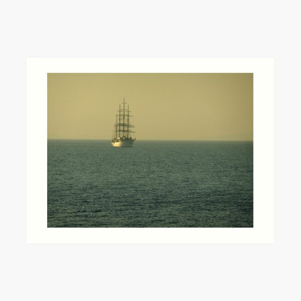 Early morning view (2) Art Print