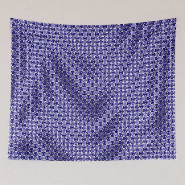 Item preview, Micro Star Tiled Pattern on Blue designed and sold by carllaev.