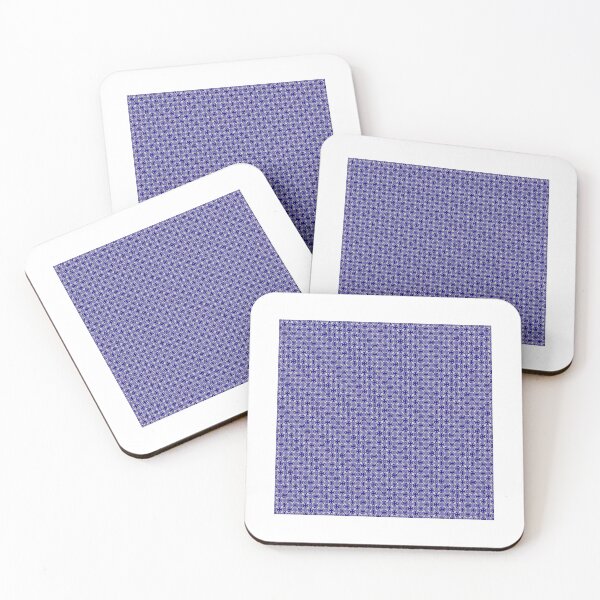 Item preview, Micro Star Tiled Pattern on Blue designed and sold by carllaev.