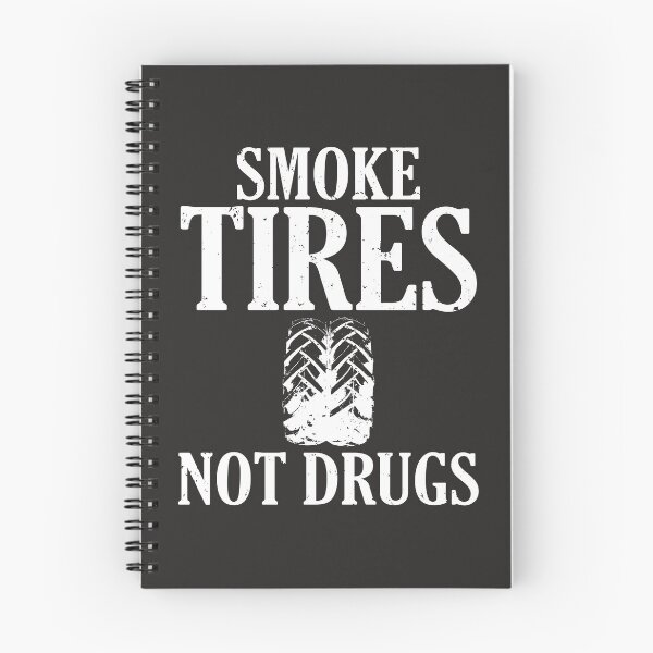 Item preview, Smoke Tires Not Drugs Trucks Quads ATV UTV Mudding Off Road designed and sold by shoutoutshirtco.