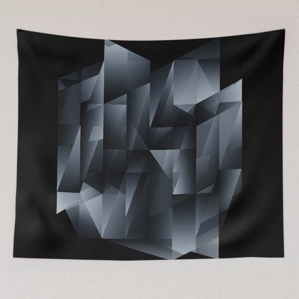 Item preview, Abstract Construct Blue designed and sold by Jonah Cordy.