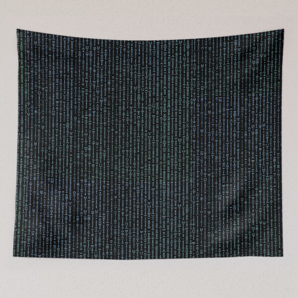 Item preview, Big Blue Asemics designed and sold by kernowerno.