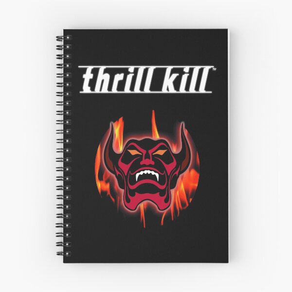 Item preview, Thrill Kill Logo Black T-shirt designed and sold by rubinho146.