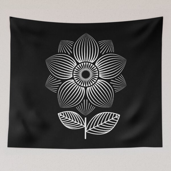 Item preview, Abstract flower designed and sold by tonstan.