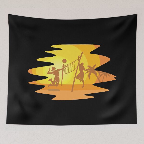 Item preview, Volleyball Sport Lover Volleyball Beach Player Gift designed and sold by haselshirt.