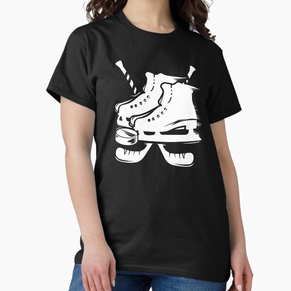 Item preview, Ice Hockey Player Winter Sports Skater Gift designed and sold by haselshirt.