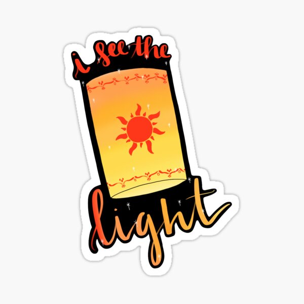 Item preview, Ich sehe das Licht designed and sold by heyhoney.