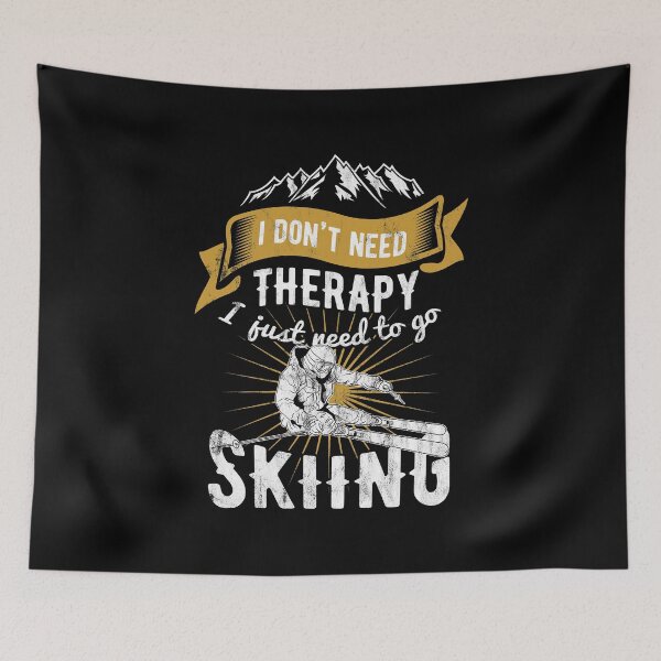 Item preview, Ski Skier Skiing Winter Sport Funny Gift Idea designed and sold by haselshirt.