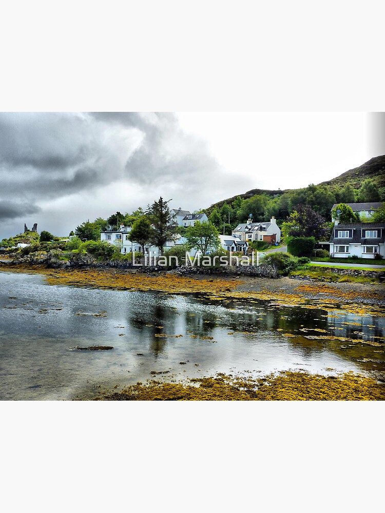 "Kyleakin Isle of Skye " Poster for Sale by lilianmarshall2 Redbubble